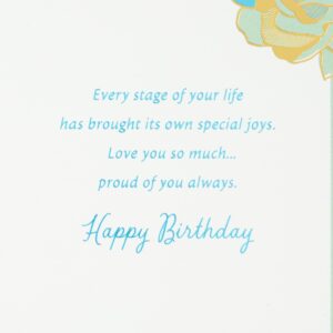 Hallmark Birthday Card for Daughter (Flowers)