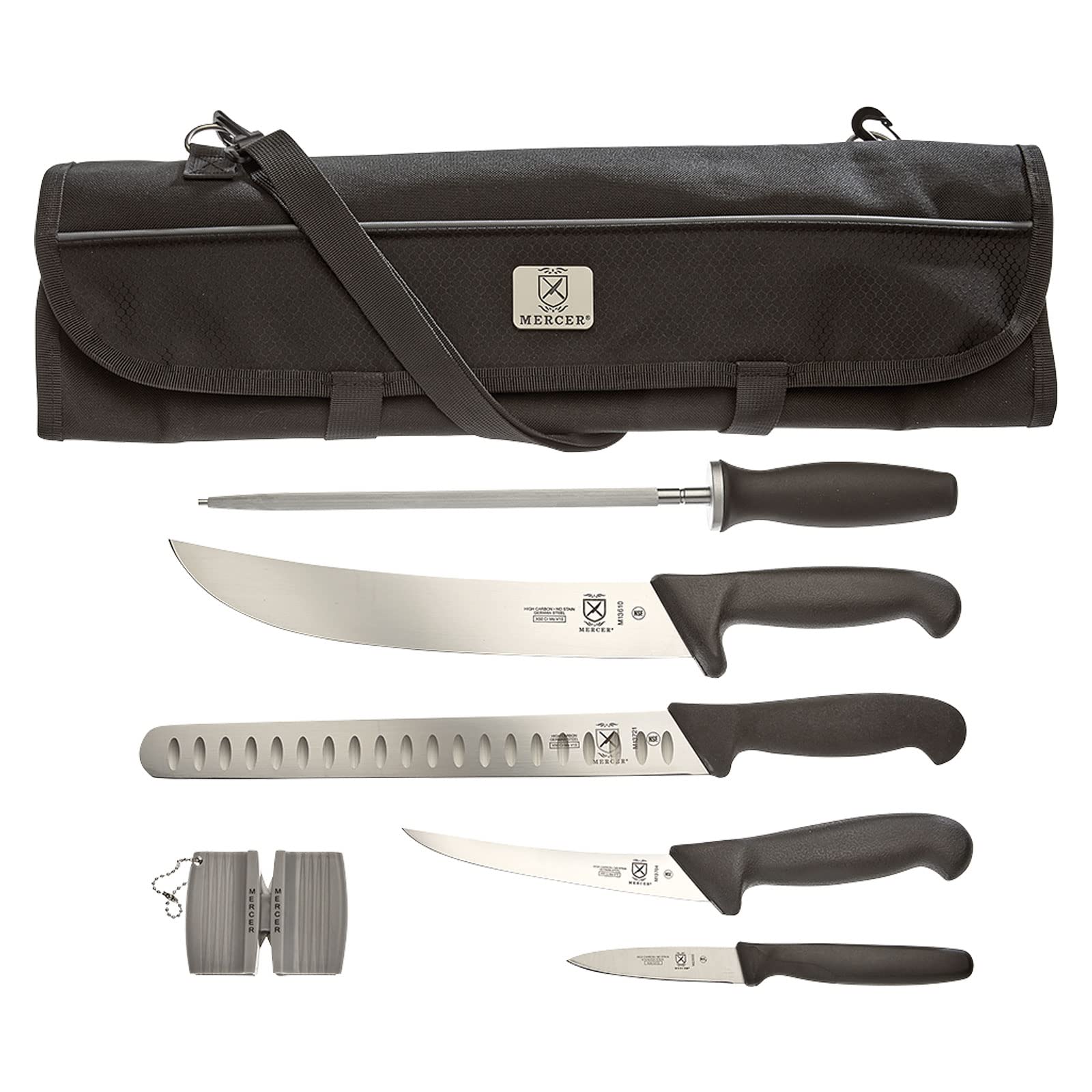 Mercer Culinary Mercer BPX BBQ Competition Set, 7-Piece M13750, Multi