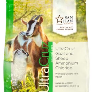 UltraCruz Goat & Sheep Ammonium Chloride, 2.5 lb