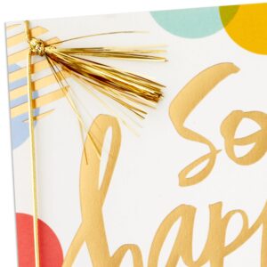 Hallmark Congratulations Card or Graduation Card (So Happy for You)