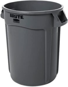 rubbermaid commercial 263200gy round brute container plastic 32 gal gray (1)