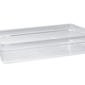 Chef's Supreme - Full Size Polycarbonate Food Pan, NSF Approved (4" Deep)