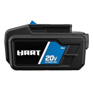 HART 2-Pack 20-Volt Lithium-Ion 4.0Ah Batteries (Charger Not Included)