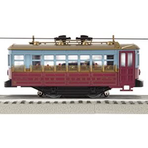 Lionel Warner Brothers The Polar Express O Gauge Model Train Trolley