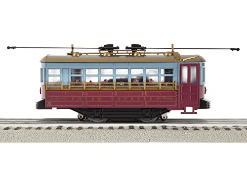 Lionel Warner Brothers The Polar Express O Gauge Model Train Trolley