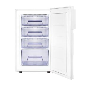 Summit Appliance FS407LW 20' wide counter height manual defrost all-freezer with lock, for general purpose use