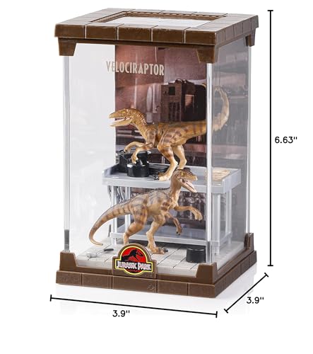 The Noble Collection Jurassic Park Dinosaur Velociraptor