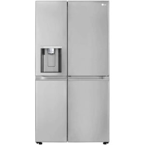 27 cu. ft. side-by-side door-in-door® refrigerator with craft ice™