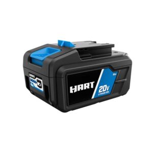 HART 2-Pack 20-Volt Lithium-Ion 4.0Ah Batteries (Charger Not Included)