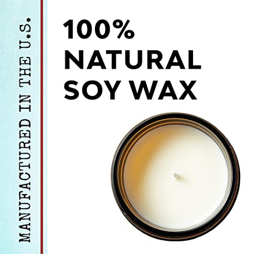 Mansplaining Organic Funny Soy Wax Candle - Cedar, Pine, Moss Scent - Snarky Candle for Women - Gift Candles for Women, Co-Worker, Empowerment - Handcrafted Gifts