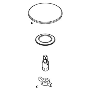 replacement drain cover assembly