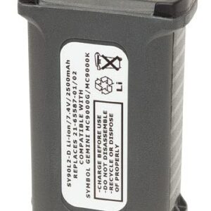 Cut-Rate Batteries Replacement Battery for Symbol/Motorola 82-111734-01, 21-65587-02, MC9200-G, 21-65587-03, MC9190-K Barcode Scanner 7.4v 2600mAH Li-ION