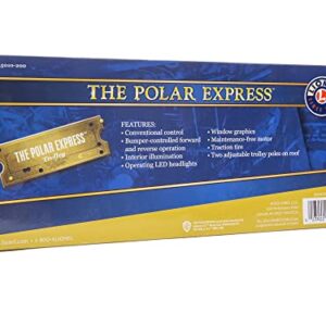 Lionel Warner Brothers The Polar Express O Gauge Model Train Trolley