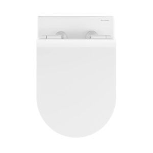 St. Tropez Wall Hung Toilet Bundle, Glossy White