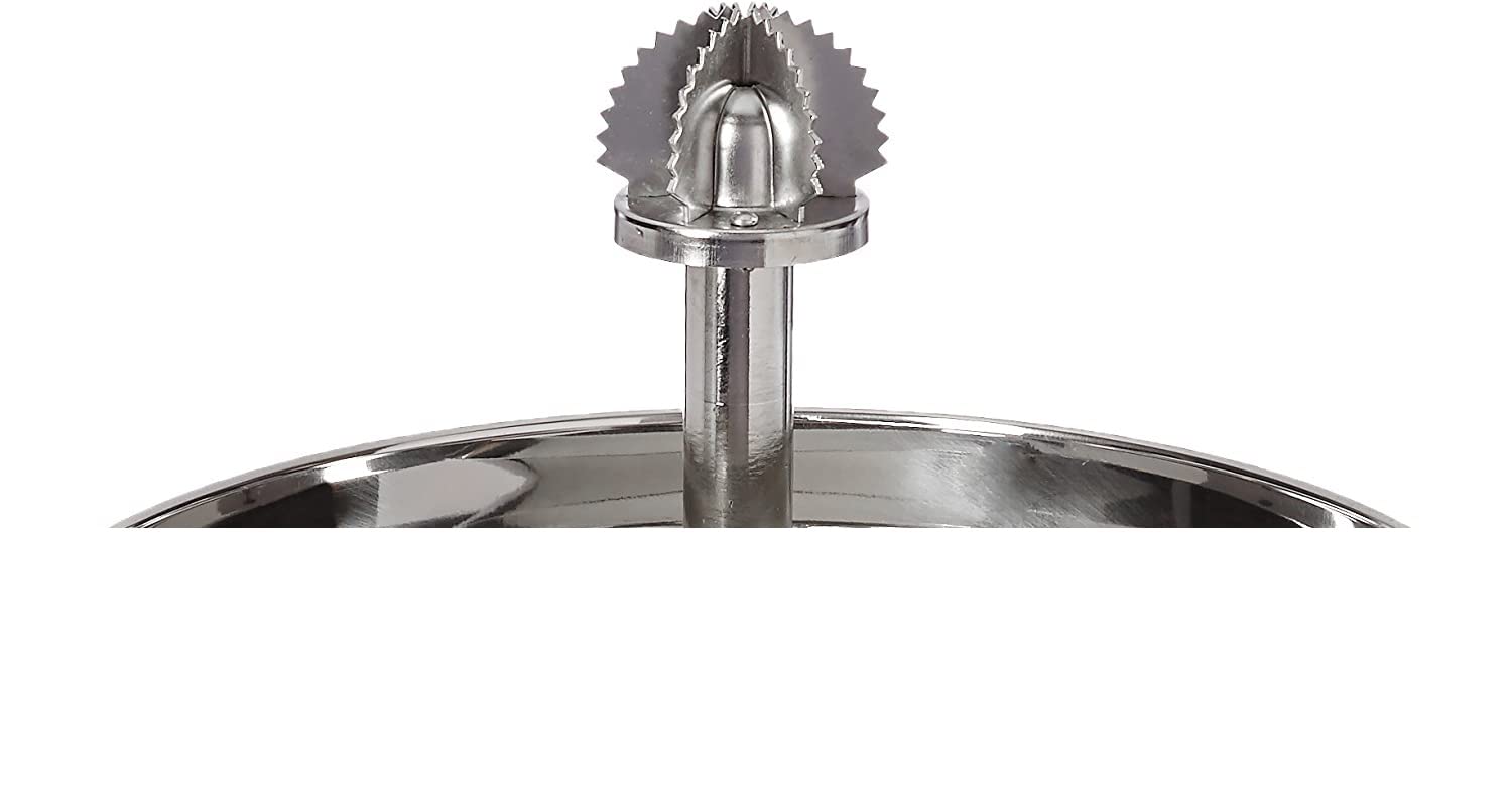 Ultra Mini T Wet Grinder Coconut Scraper Attachment, Small, Silver