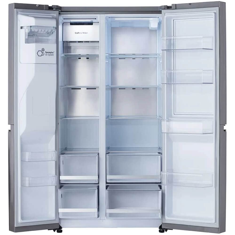 27 cu. ft. Side-By-Side Door-in-Door® Refrigerator with Craft Ice™