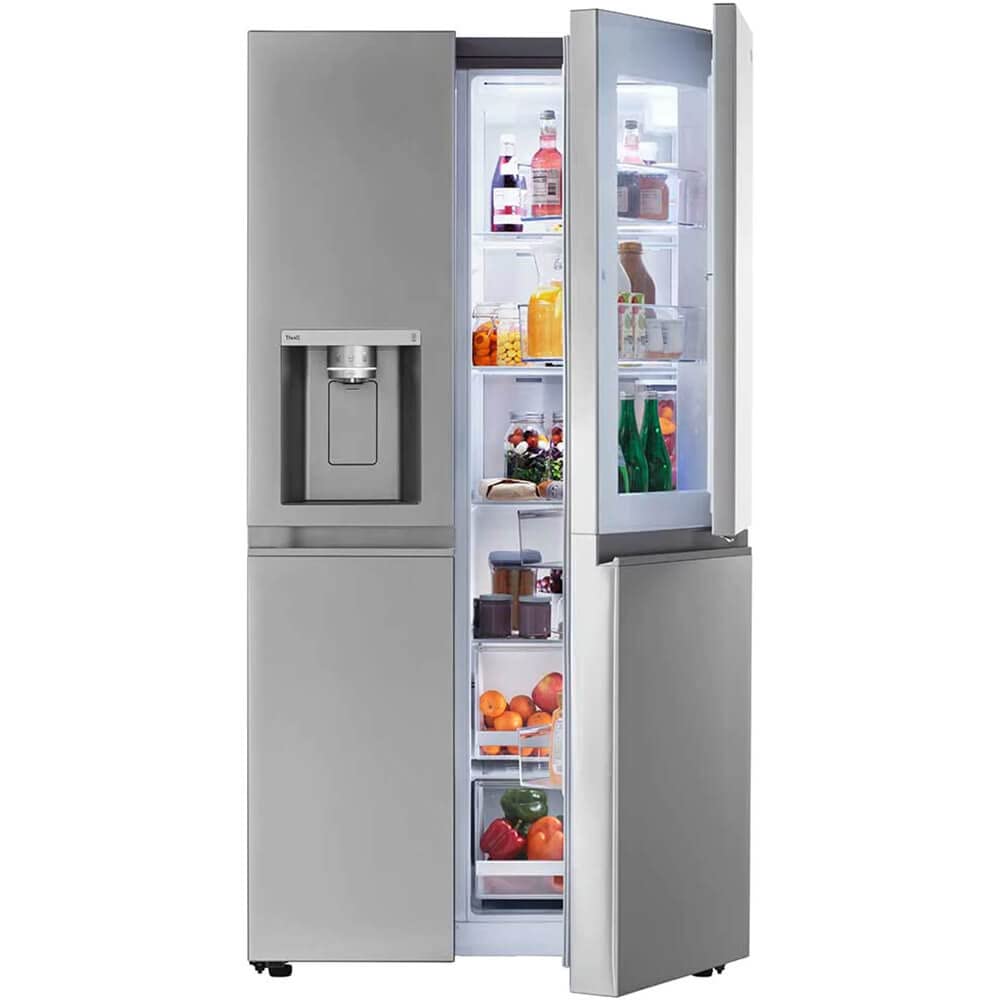 27 cu. ft. Side-By-Side Door-in-Door® Refrigerator with Craft Ice™