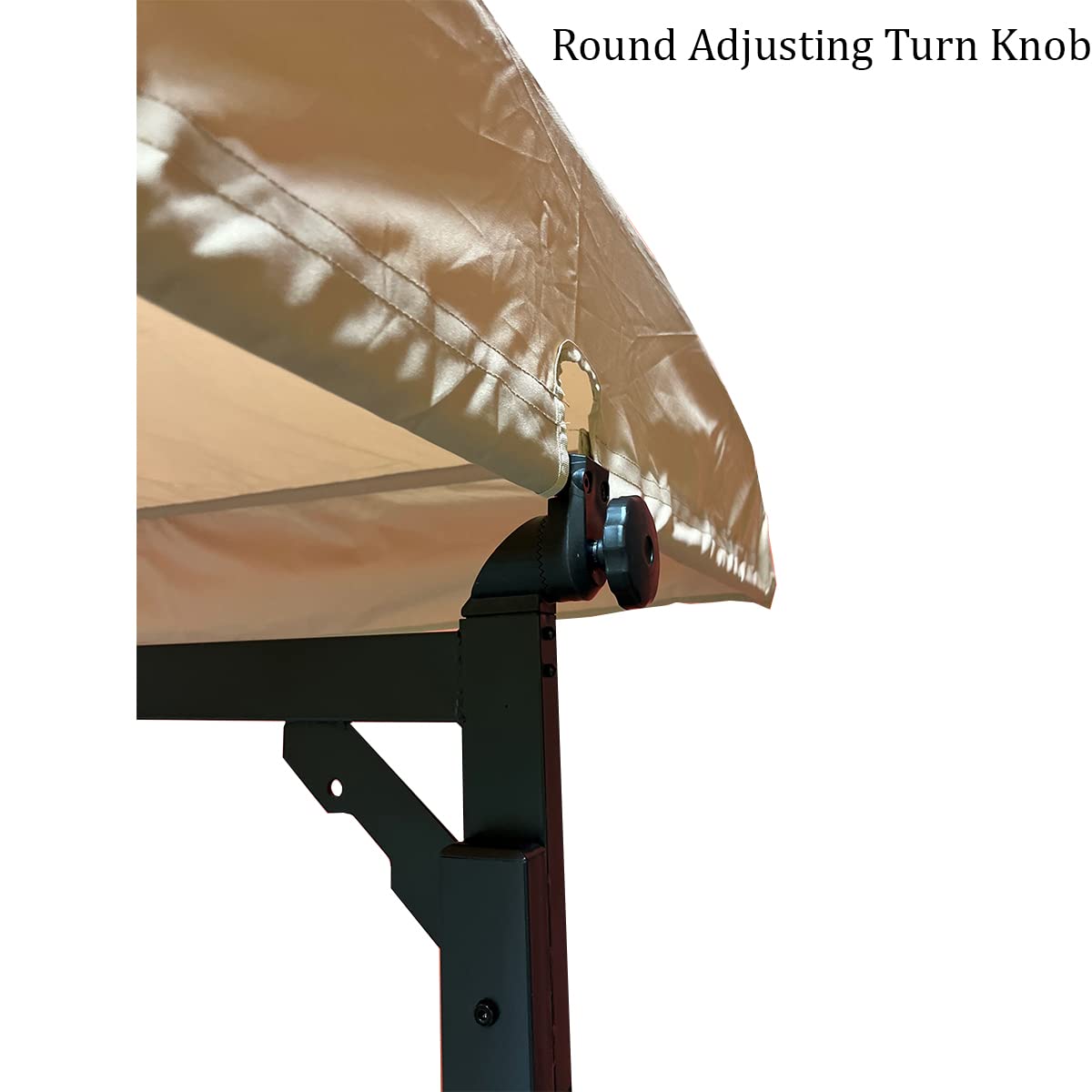 Garden Winds Replacement Canopy Top Cover Compatible with The Mainstays Belden Park Swing II 2022 - RipLock 350