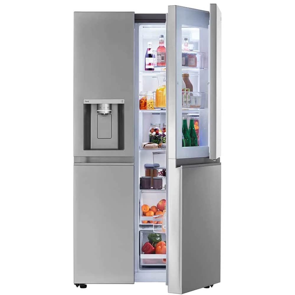 27 cu. ft. Side-By-Side Door-in-Door® Refrigerator with Craft Ice™