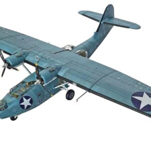 Academy 1/72 US Navy Air Corps PBY-5A Operation Catalina Midway Plastic Model 12573