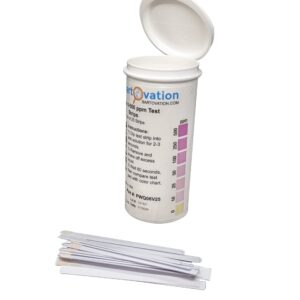 Nitrate 0-500 ppm Test Strip [Vial of 25 Strips]