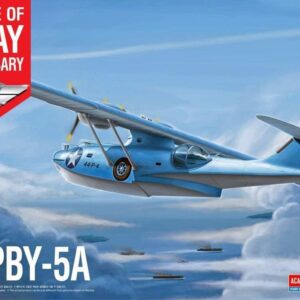 Academy 1/72 US Navy Air Corps PBY-5A Operation Catalina Midway Plastic Model 12573