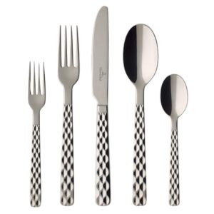 villeroy & boch boston cutlery 20-piece flatware set