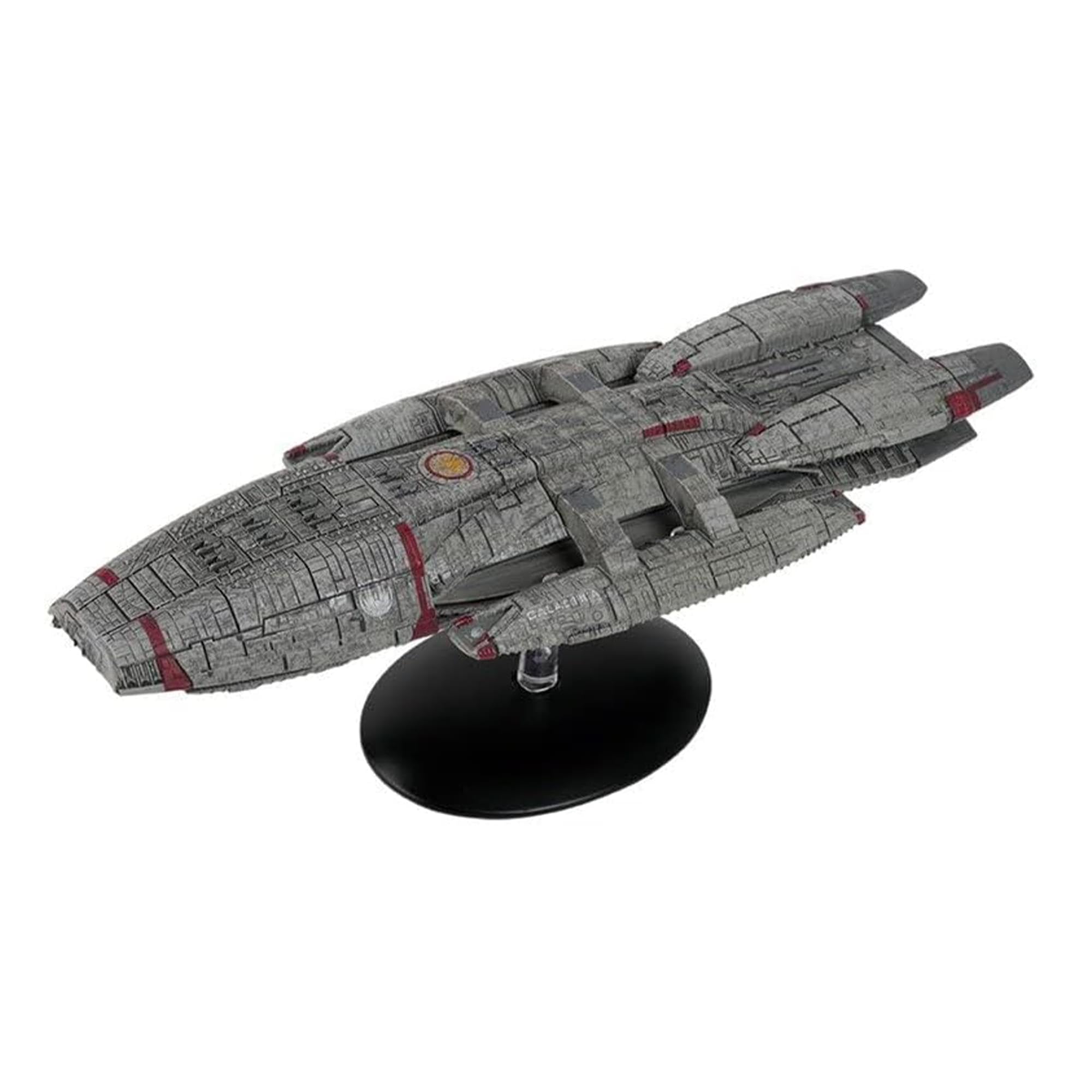 Hero Collector Eaglemoss Galactica (Blood & Chrome) | Battlestar Galactica Ships Collection | Model Replica