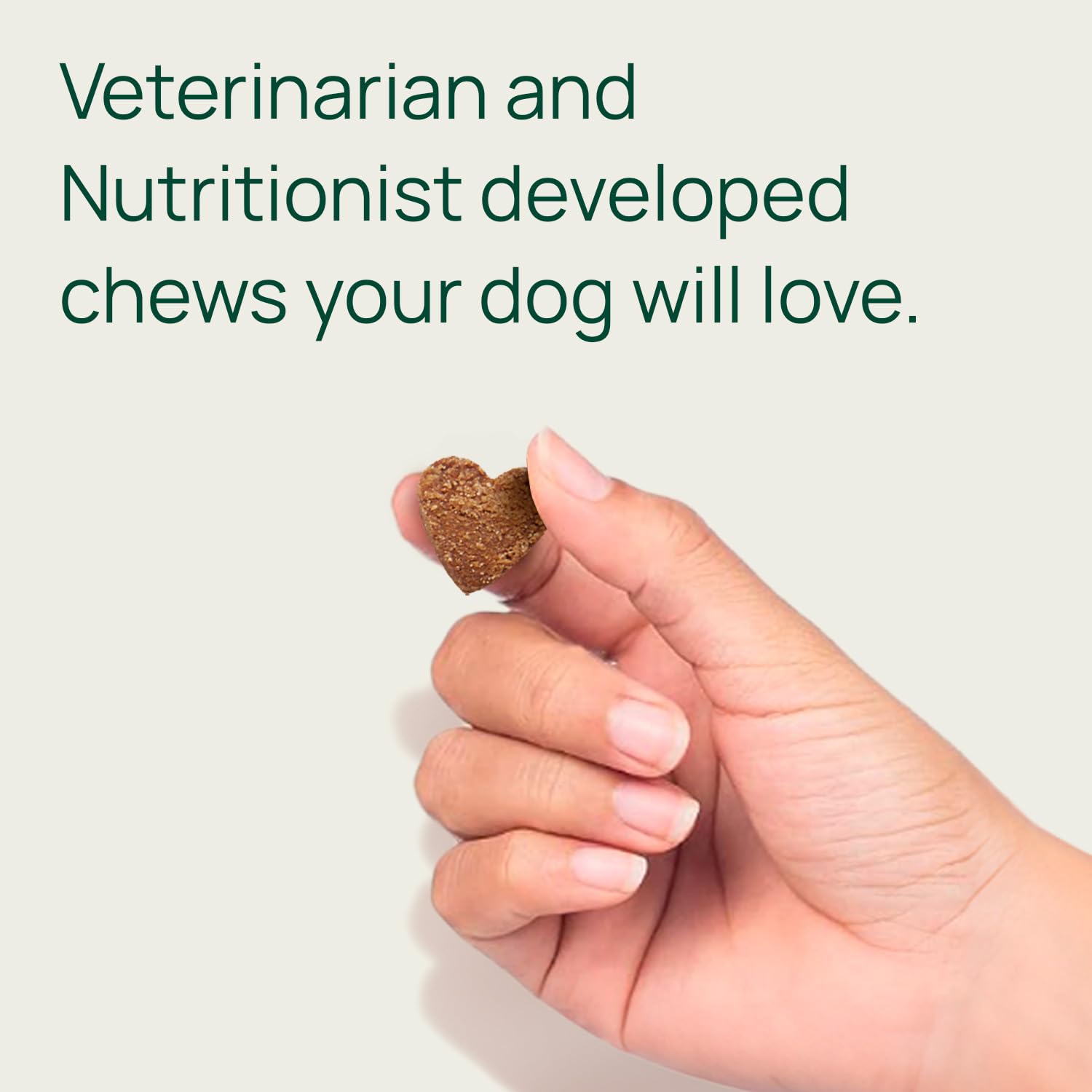 pawTree Joint & Hip Support Supplement for Dogs with Glucosamine, Chondroitin, MSM, Tumeric & Green Lipped Mussels - Vitamins, Supplements & Health Essentials - All-Natural Mobility Soft Chews