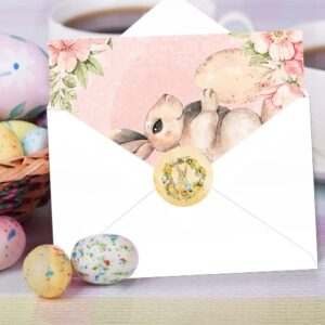 BINBE 12 Pcs Easter Cards,12 Designs Assorted Easter Greeting Cards with Envelopes for All Occasions, Birthday, Sympathy, Thanks Cards (Easter)