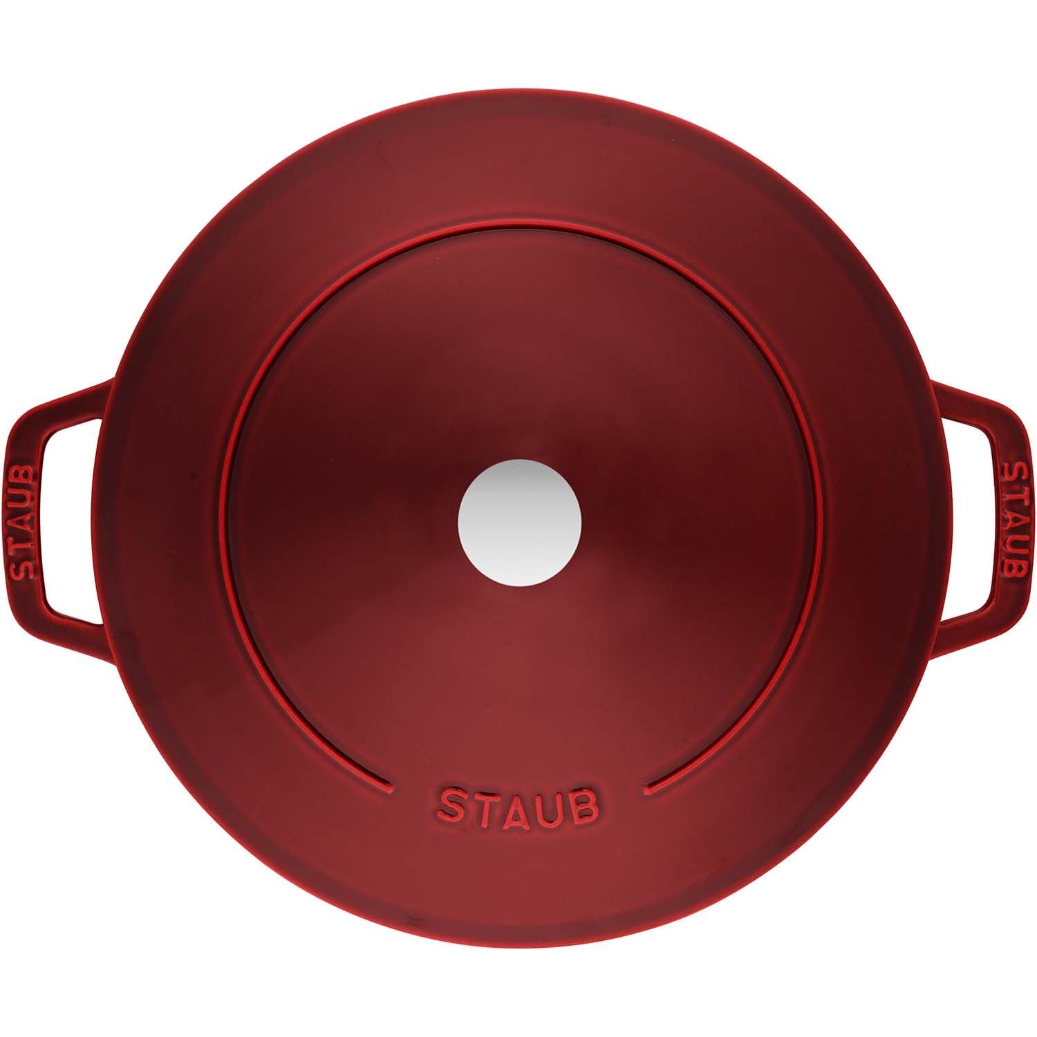 Staub Cast Iron 4-pc Stackable Set - Grenadine