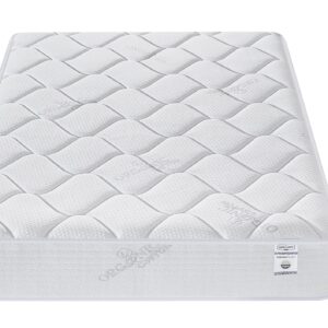 Full Size Mattress - 10 Inch Cool Memory Foam & Spring Hybrid Mattress with Breathable Cover - Comfort Plush Euro Pillow Top - Rolled in a Box - Oliver & Smith