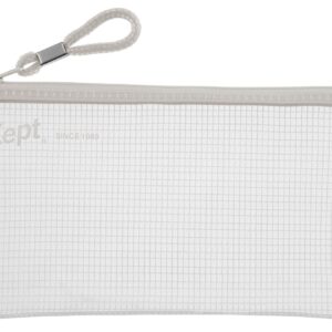 Raymei Fujii KPF6031LN Pen Case, Kept Clear Pen Case, Light Gray