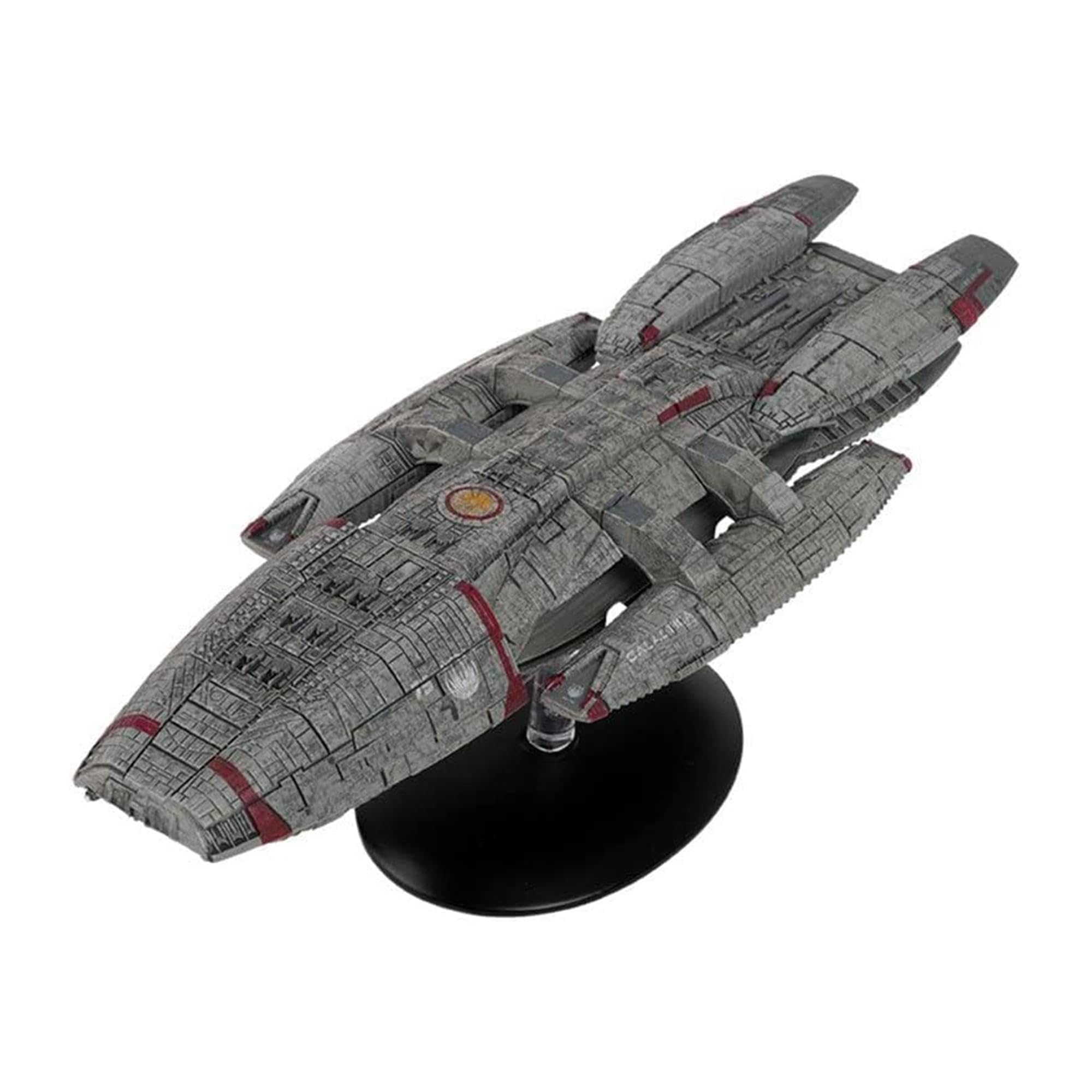 Hero Collector Eaglemoss Galactica (Blood & Chrome) | Battlestar Galactica Ships Collection | Model Replica