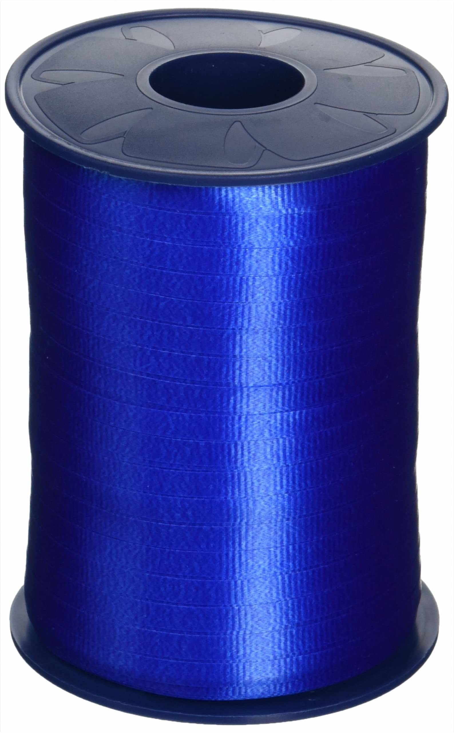 Value Ribbon Crimped 3/16" X 500 YD Birthday Decorations Curling Ribbon for Gift Wrapping, Royal Blue Ribbons for Crafts, Art Supplies and Birthday Gifts for Women and Men