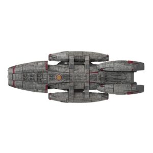 Hero Collector Eaglemoss Galactica (Blood & Chrome) | Battlestar Galactica Ships Collection | Model Replica