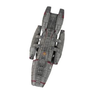 Hero Collector Eaglemoss Galactica (Blood & Chrome) | Battlestar Galactica Ships Collection | Model Replica