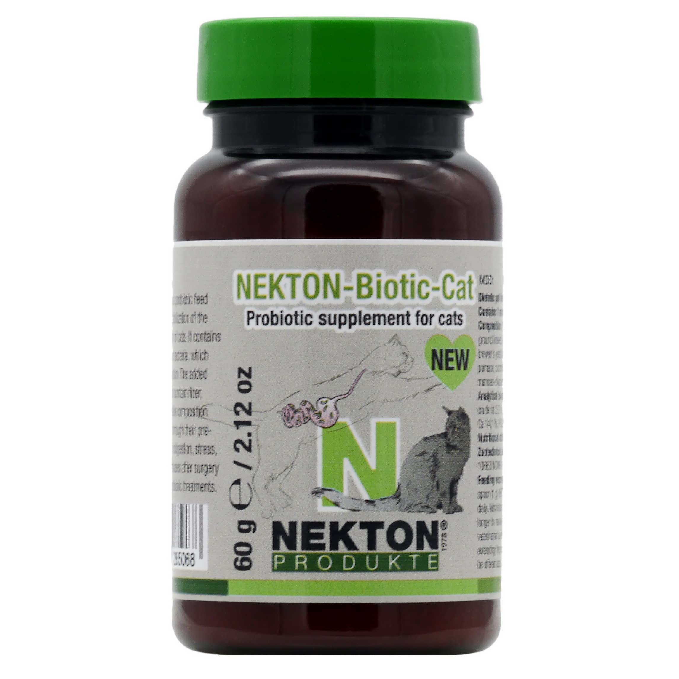 Nekton-Biotic-Cat Probiotic Supplement for Cats 60g / 2.1oz