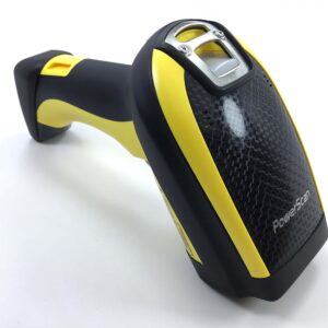 Datalogic PowerScan PD9531-HP (High Performance) Corded Handheld Omnidirectional Rugged 2D Area Imager Barcode Scanner with USB Ca Yellow