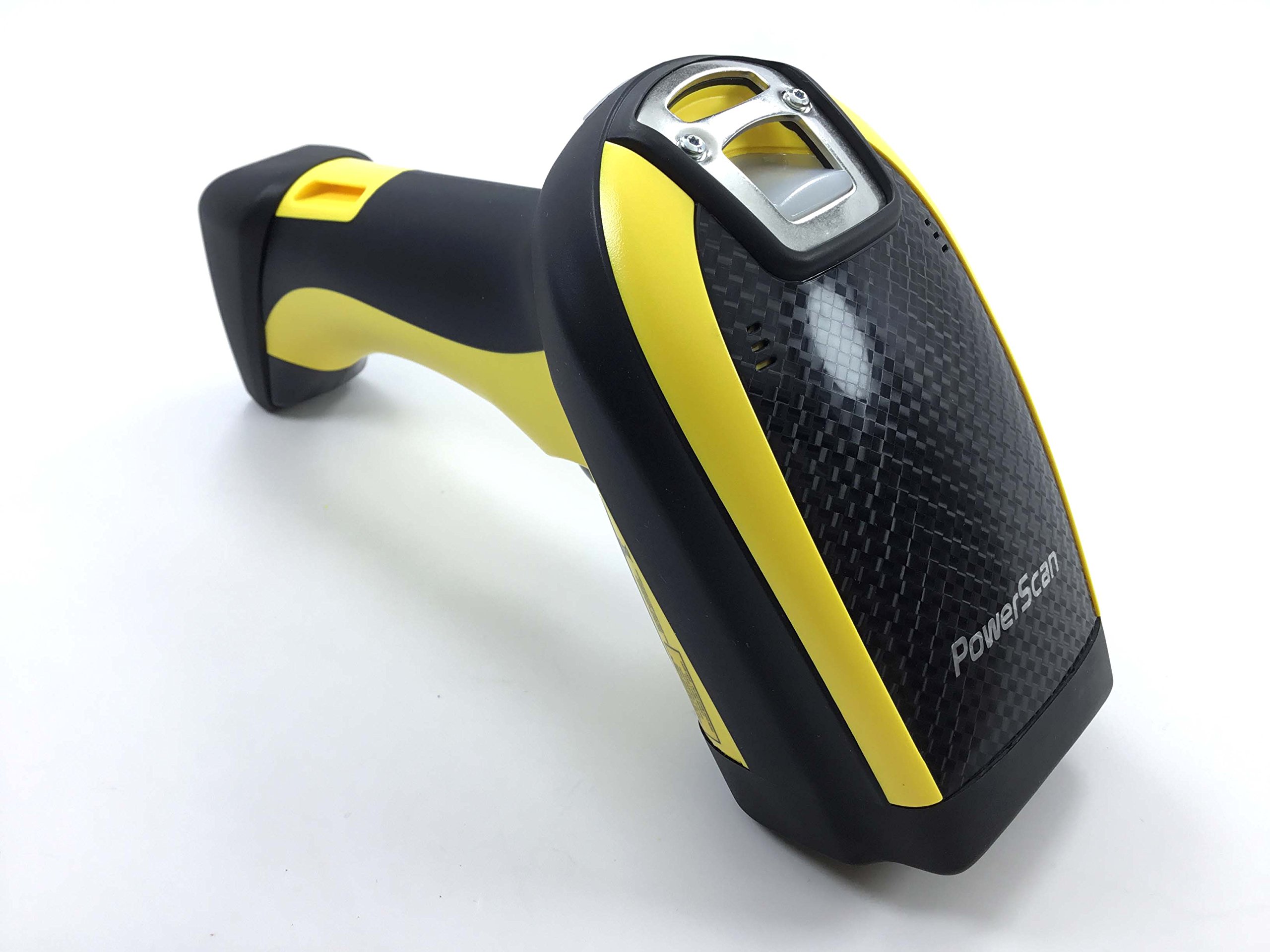 Datalogic PowerScan PD9531-HP (High Performance) Corded Handheld Omnidirectional Rugged 2D Area Imager Barcode Scanner with USB Ca Yellow