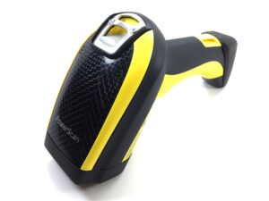 datalogic powerscan pd9531-hp (high performance) corded handheld omnidirectional rugged 2d area imager barcode scanner with usb ca yellow