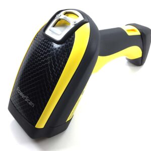 Datalogic PowerScan PD9531-HP (High Performance) Corded Handheld Omnidirectional Rugged 2D Area Imager Barcode Scanner with USB Ca Yellow