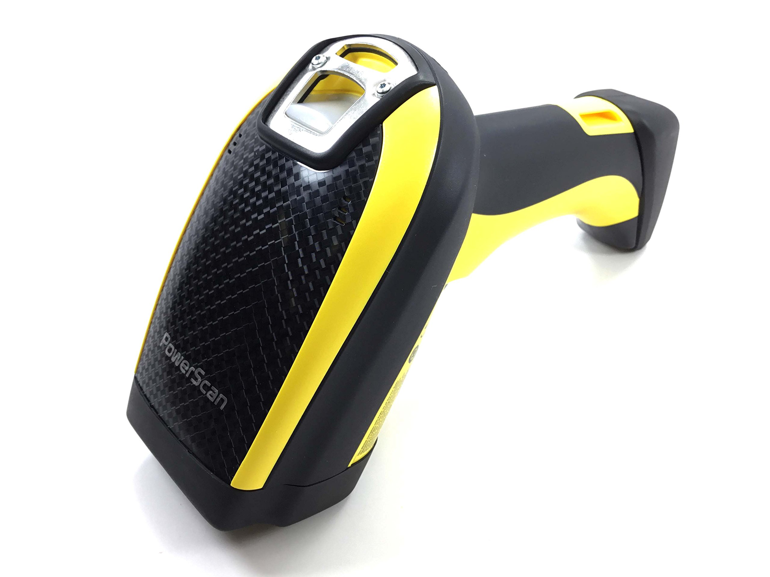 Datalogic PowerScan PD9531-HP (High Performance) Corded Handheld Omnidirectional Rugged 2D Area Imager Barcode Scanner with USB Ca Yellow