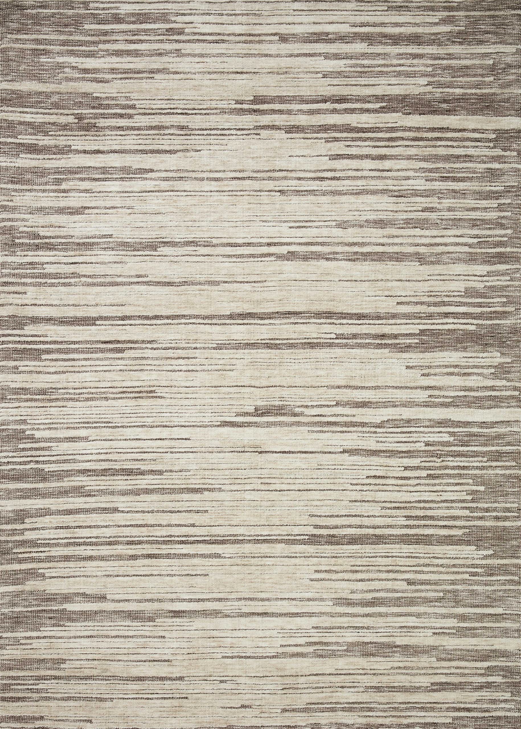 Loloi II Neda Collection NED-01 Taupe/Stone, Transitional 5'-0" x 7'-6" Area Rug