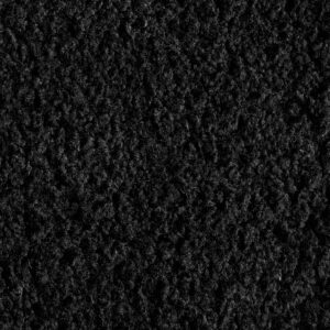 55" wide boucle upholstery plush chenille fabric black color by the yard