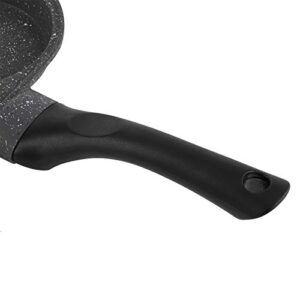 Rustless Egg Pan 4 Cup Nonstick Egg Frying Pan, Easy Egg Cooker Omelet Pan For Breakfast Swedish Pancake, Crepe Pan Gas Stove and Other Stoves Cookware