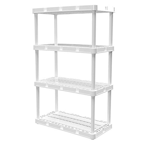 Knect-A-Shelf 48 x 24 x 12 in. Resin Shelving Unit