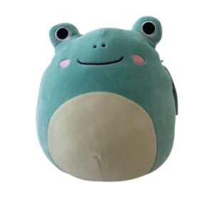 squishmallow frog 20 cm (8 inch) ludwig plush stuffed animal super soft cuddle pillow