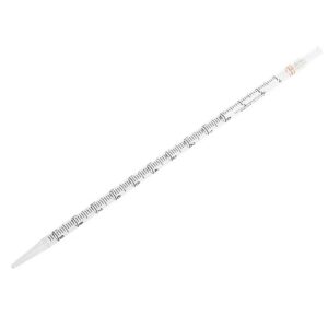 10ml serological pipette - orange striped, individually wrapped(case of 50)