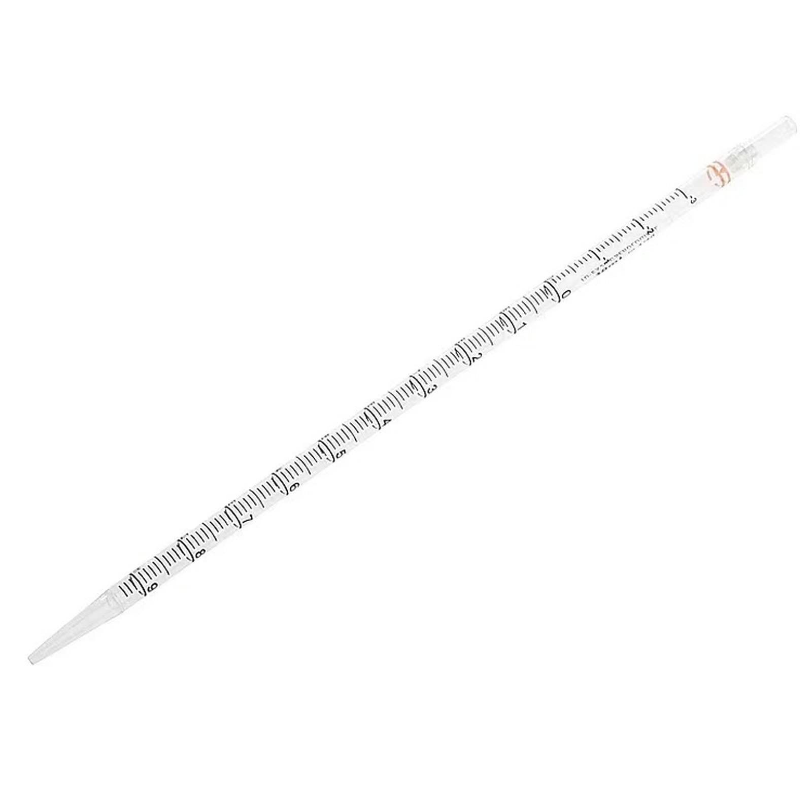 10ml Serological Pipette - Orange Striped, Individually Wrapped(Case of 50)